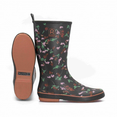 Rouchette-Kalosze-damskie-Khaki-Symphony (2).jpg