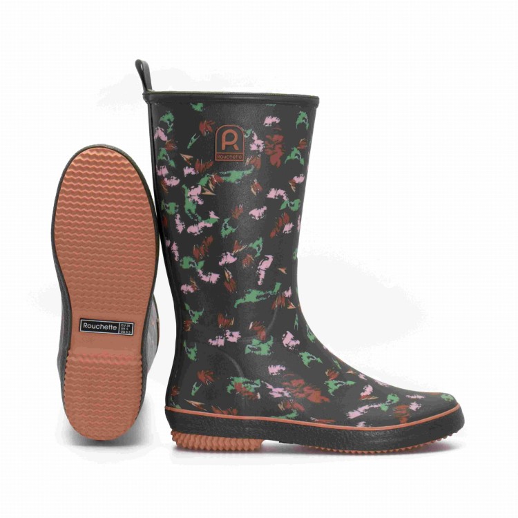 Rouchette-Kalosze-damskie-Khaki-Symphony (2).jpg